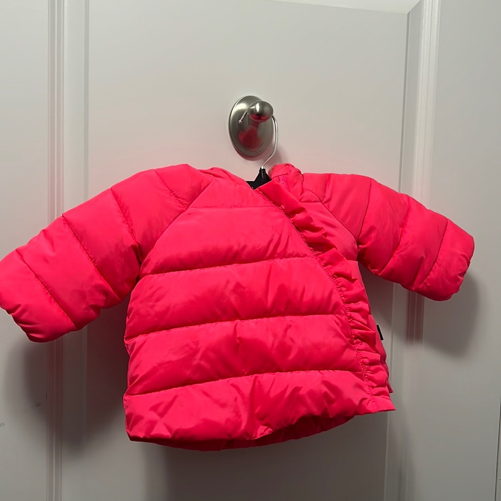 Gap baby coat ,0-6 months .